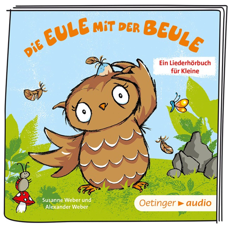 tonies® Die Eule mit der Beule - Die Eule mit der Beule