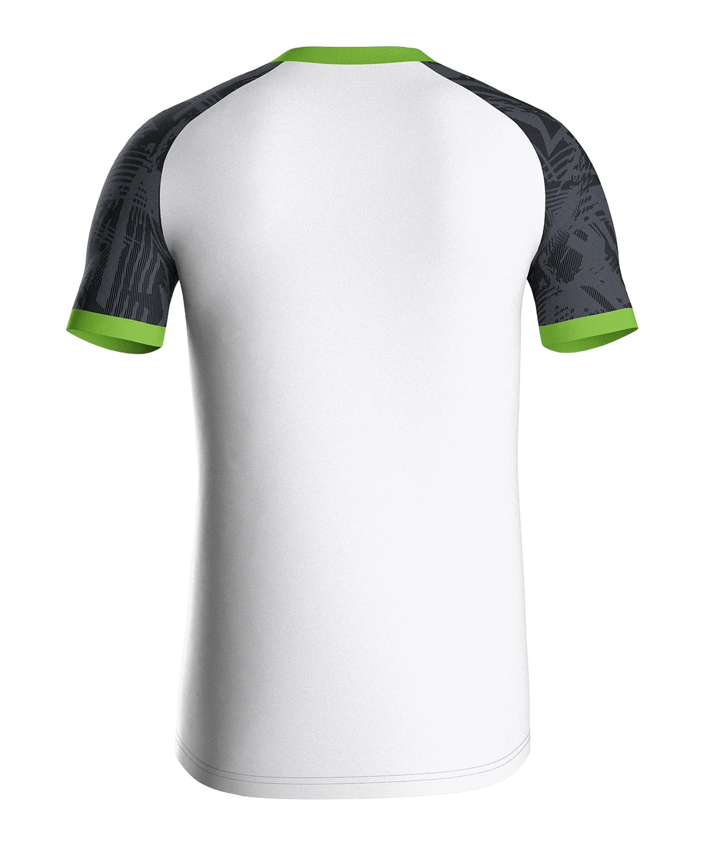 JAKO Iconic Trikot Weiss Schwarz Grün F014
