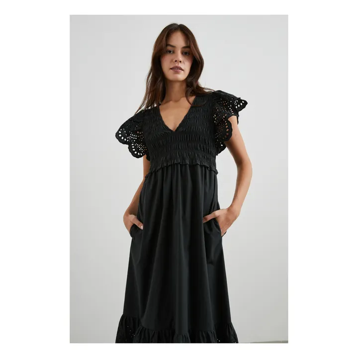 Rails Robe Clementine Broderies | Noir