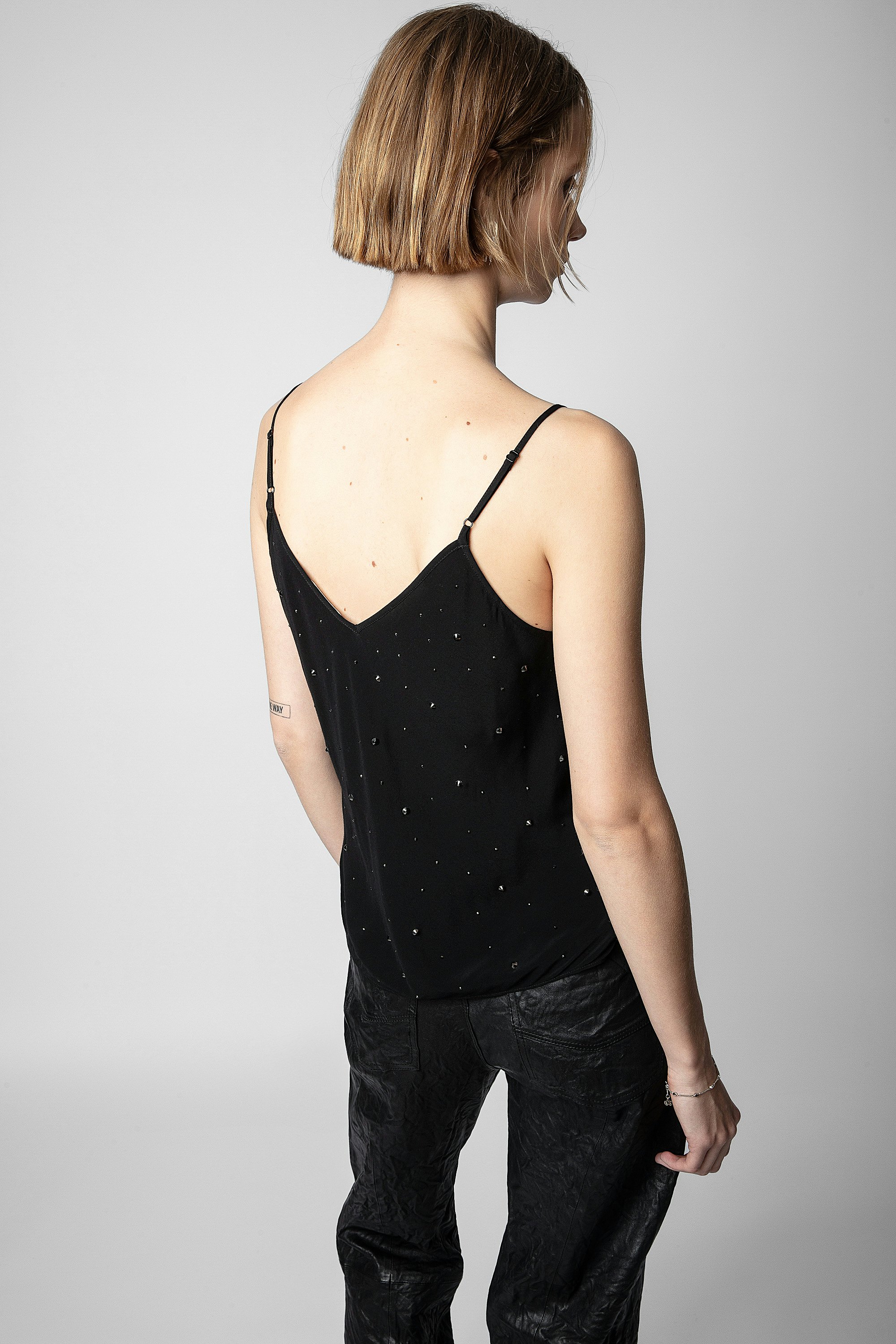 Caraco Casel Soft Strass