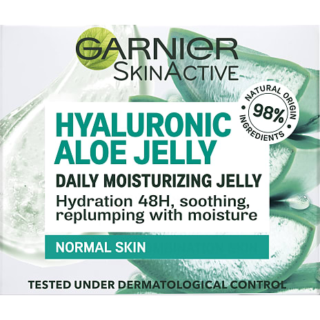 Ansigtsgel m. hyaluronsyre og aloe vera