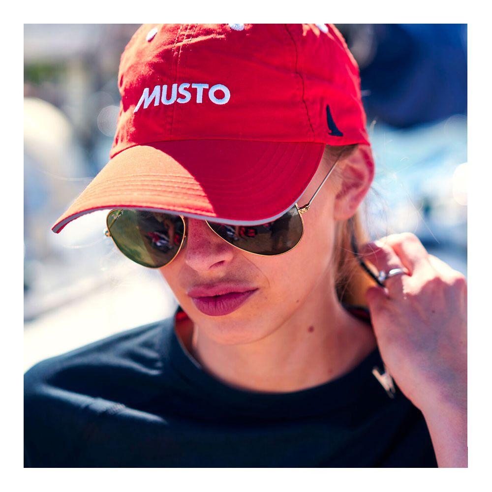 Musto ESS FD CREW - Casquette true red