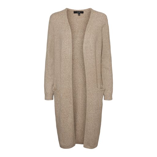 Vero Moda Doffy Cardigan, Sepia Tint, L