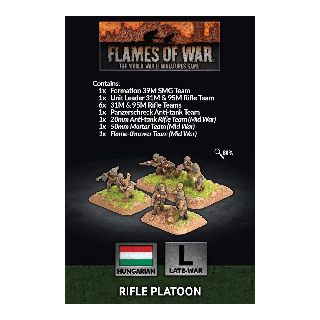 Flames of War - Rifle Platoon