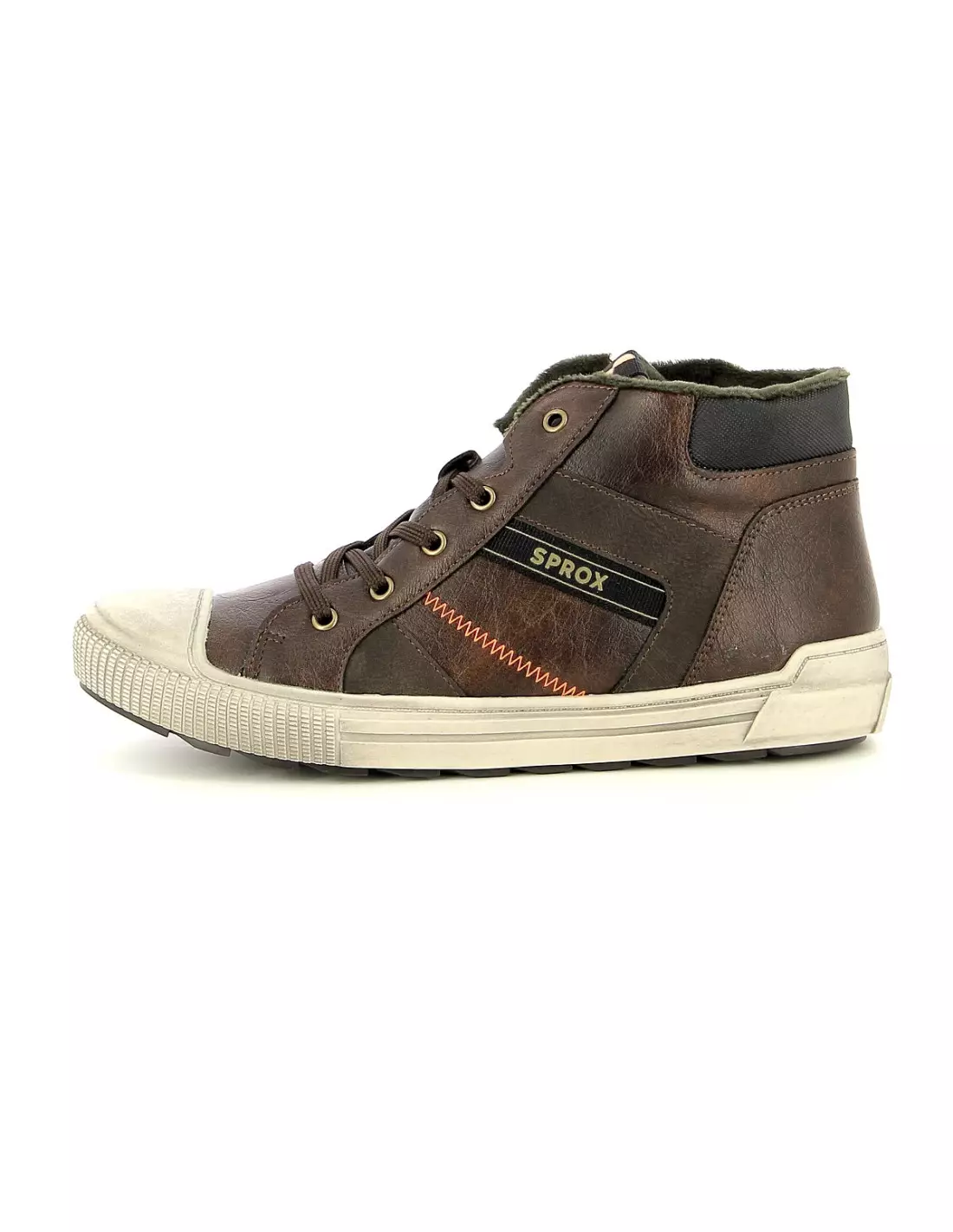 SAFETY JOGGER 541770 - Sneakers Darkbrown