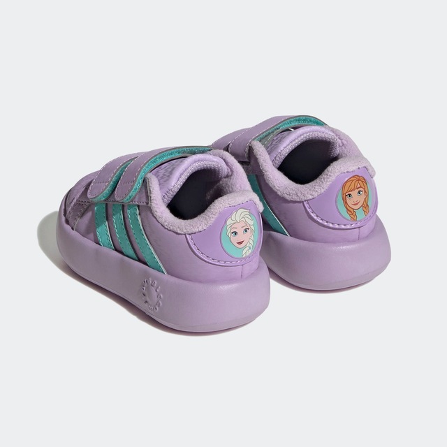 adidas Sportswear Sneaker »ADIDAS DISNEY FROZEN GRAND COURT  KINDER«