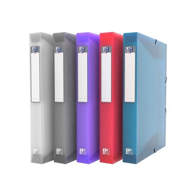 Oxford Hawai - boîte de classement - pour 240 x 320 mm - capacité : 300 feuilles - disponible en différents coloris