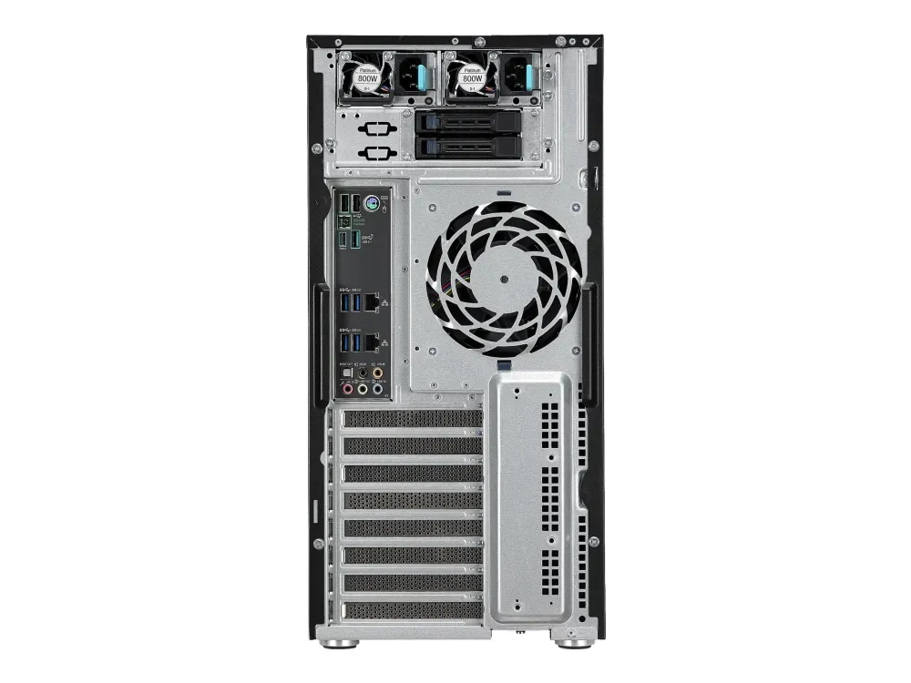 ASUS TS700-E9-RS8 - Server - tower 5U - 2-vejs - uden CPU - RAM 0 GB - SATA - hot-swap 3.5