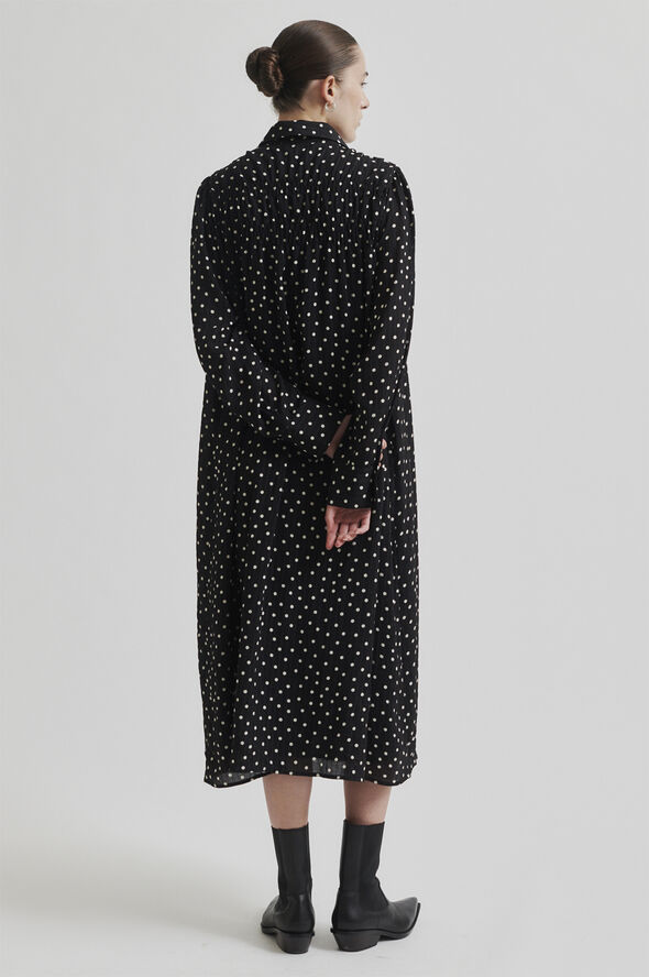 Second Female Tuva Dress Black
