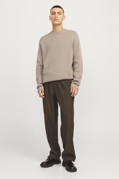 Jack & Jones camel heren trui