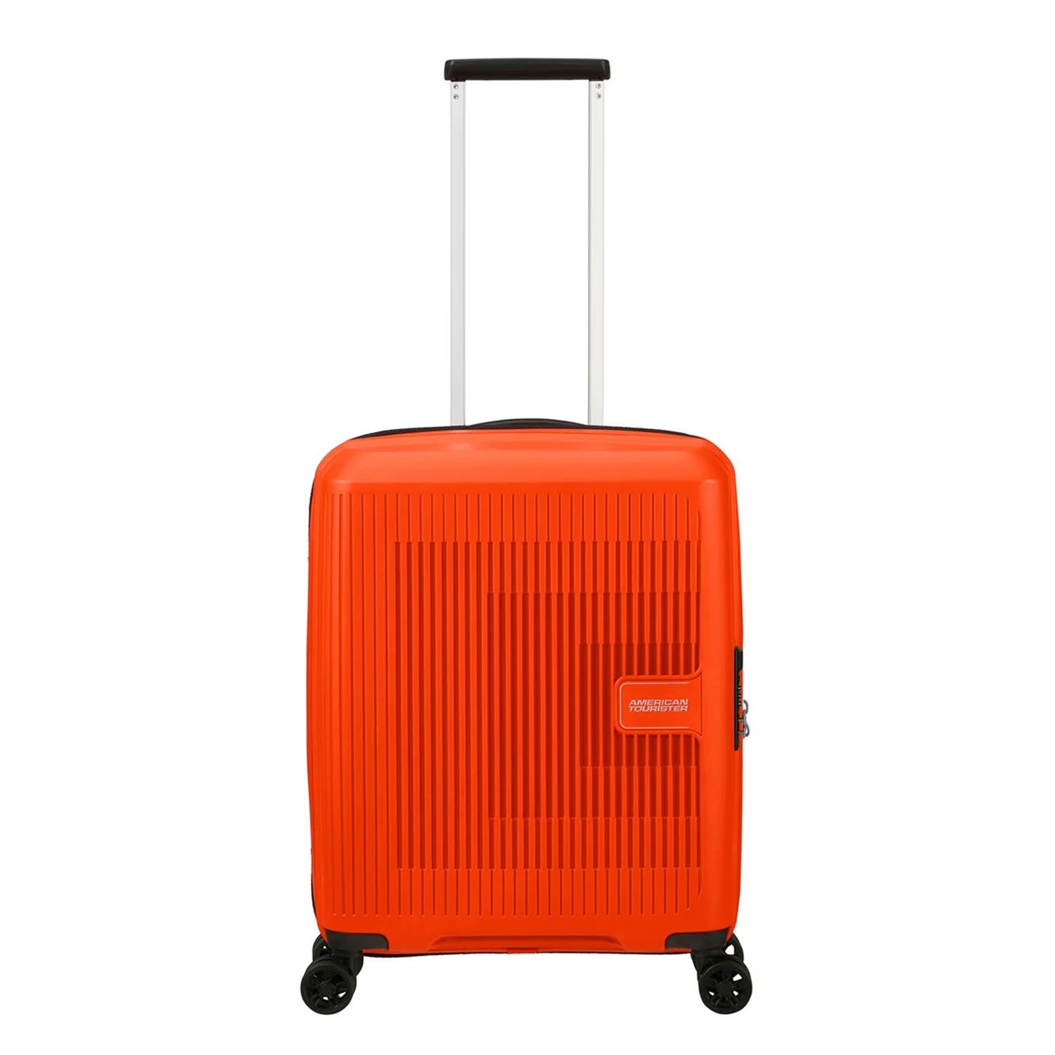 American Tourister Aerostep Spinner 55 Exp bright orange