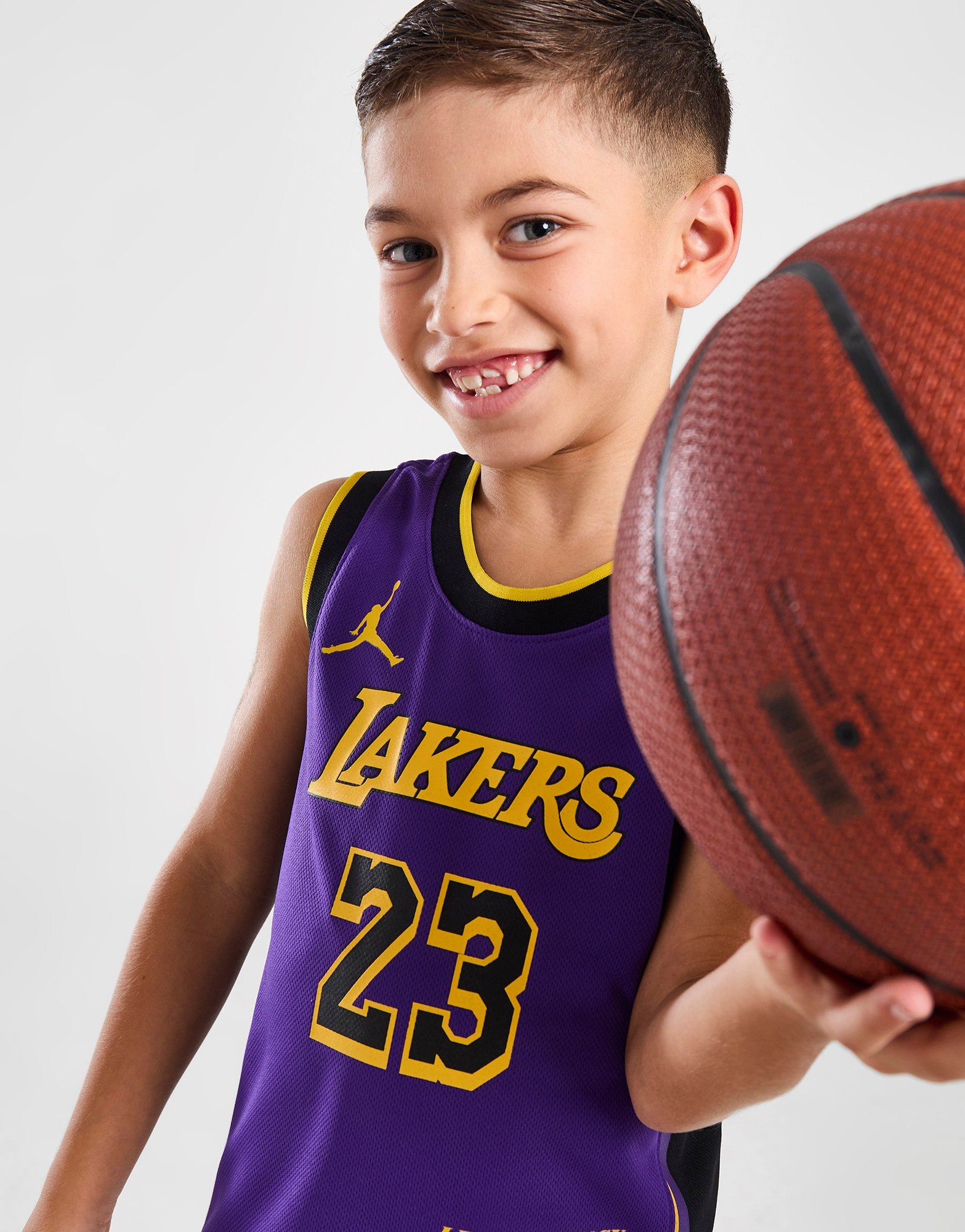 Jordan Maillot LA Lakers Statement Enfant