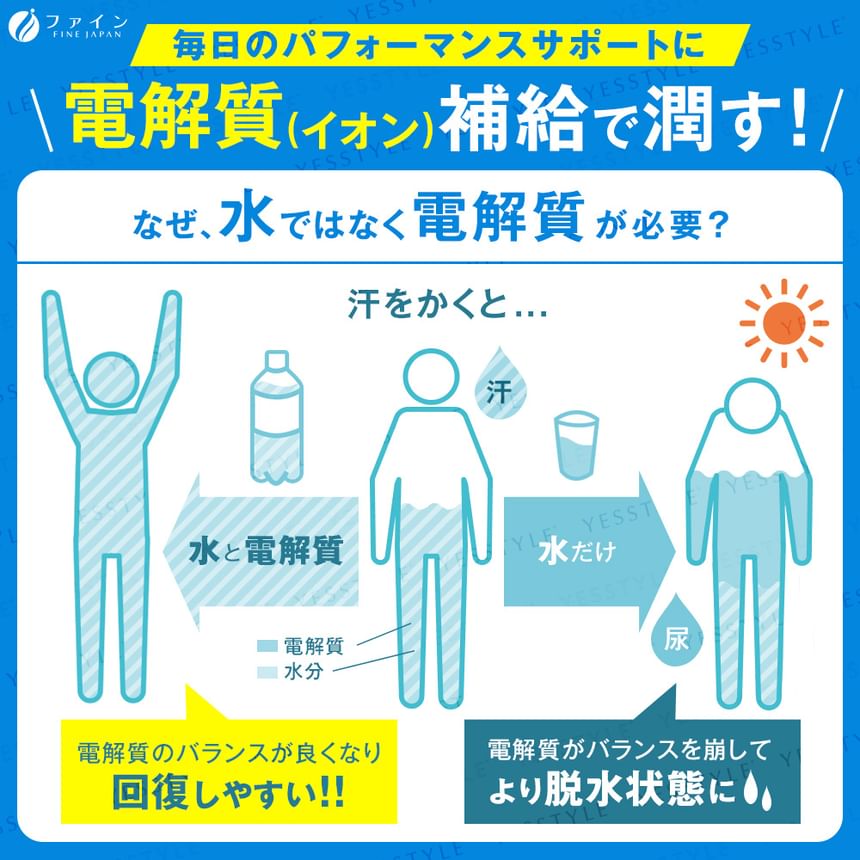 FINE JAPAN - Ion Drink