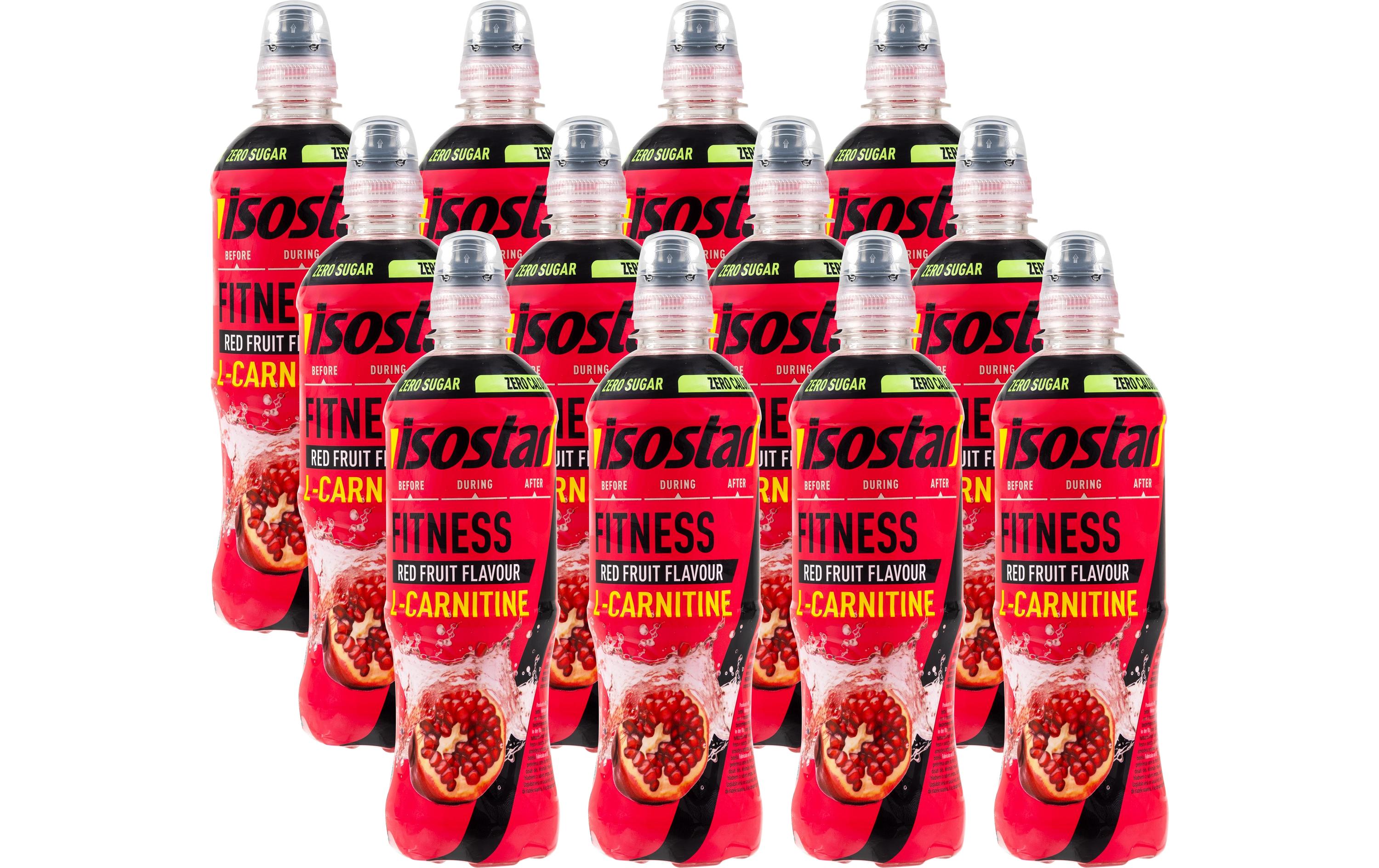 Pet Red Fruits 12 x 500 mlSportgetränk