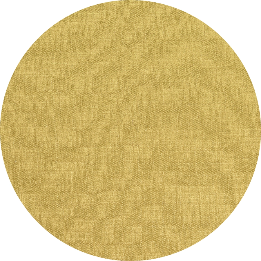 odenwälder Musselin Sommerschlafsack mustard 70 cm - 90 cm