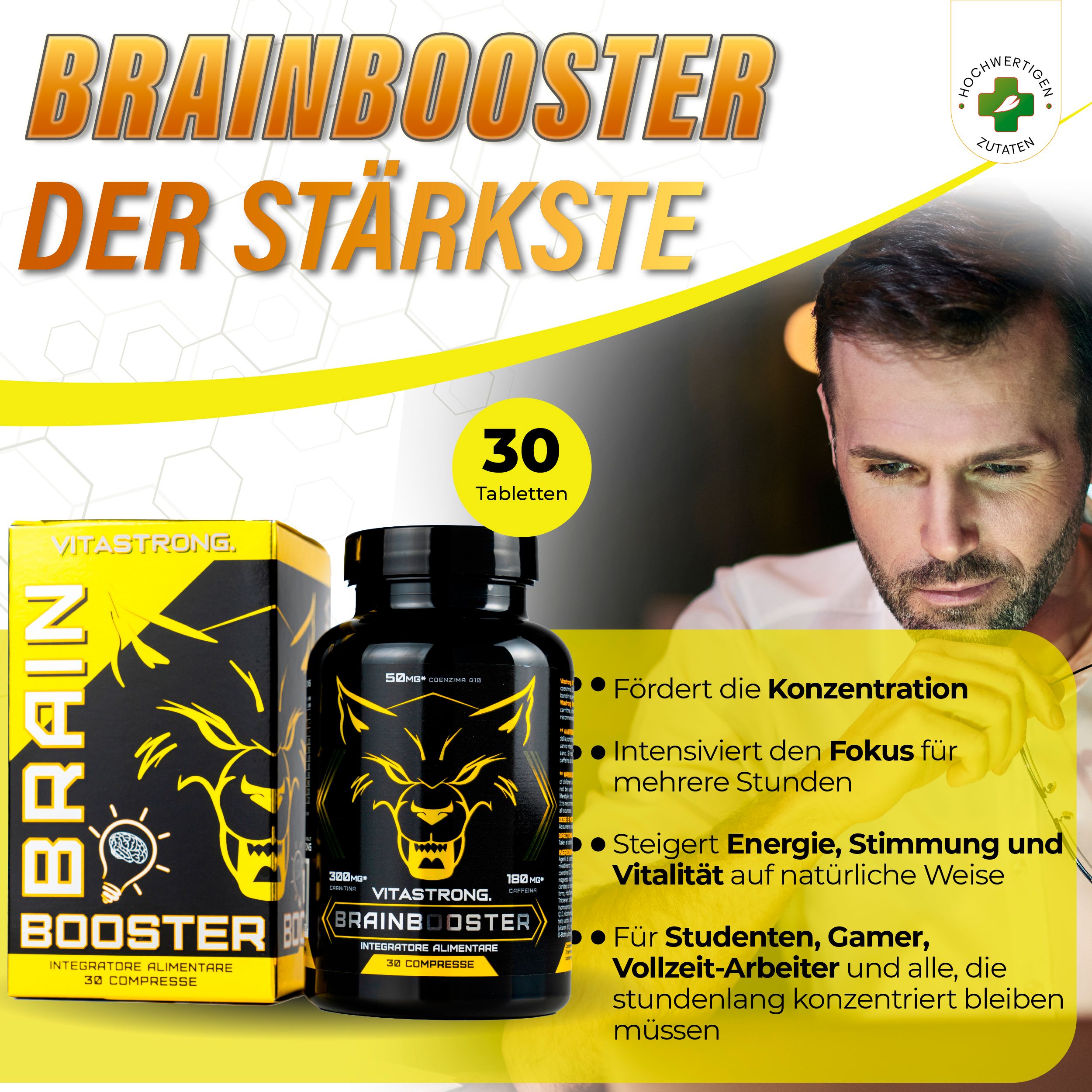 Vitastrong Brainbooster