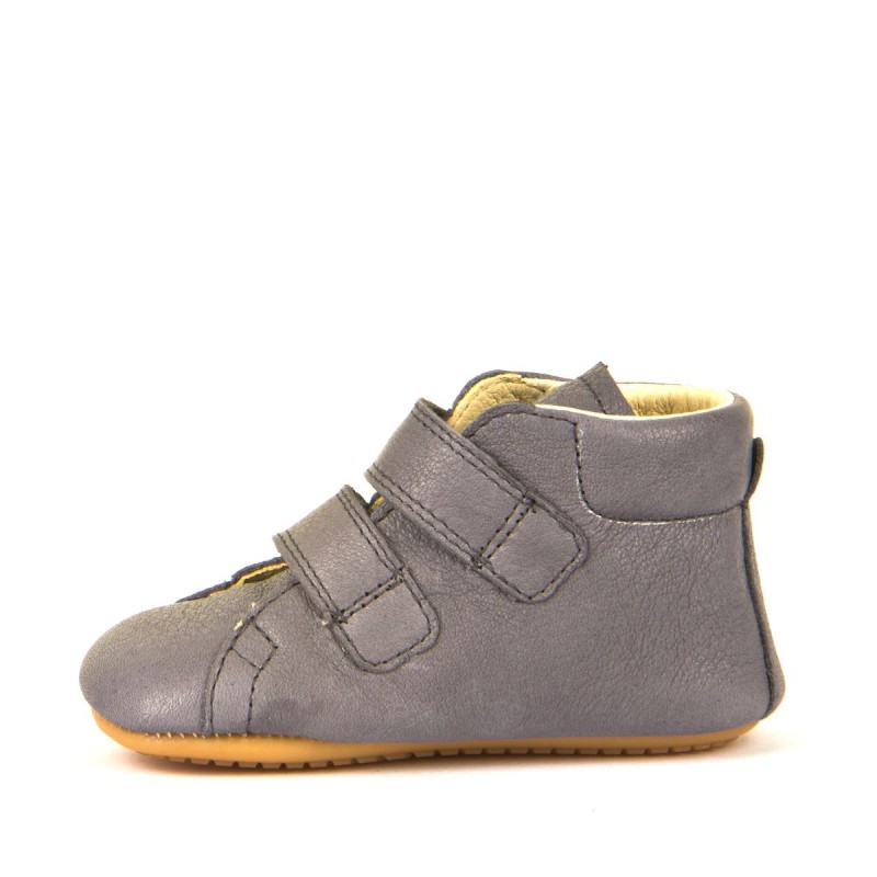 Froddo Froddo Prewalkers deux scratchs Gris clair