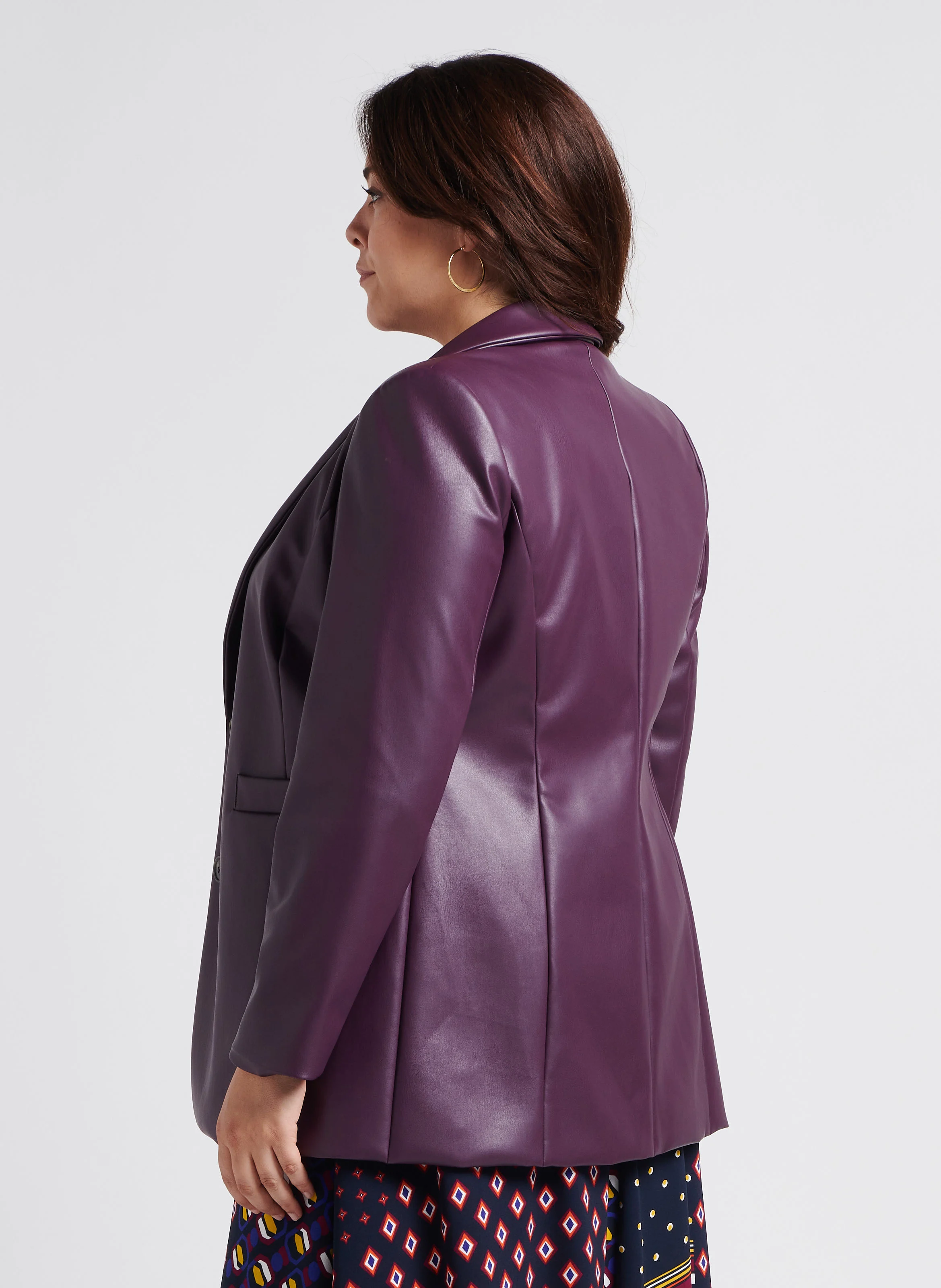 CASA - Veste col tailleur | Violet