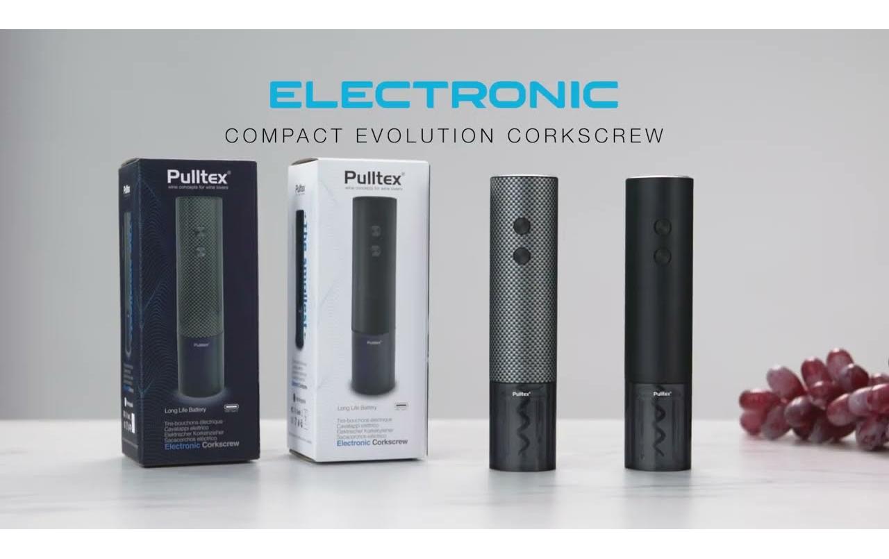 Korkenzieher electro SchwarzZapfenzieher