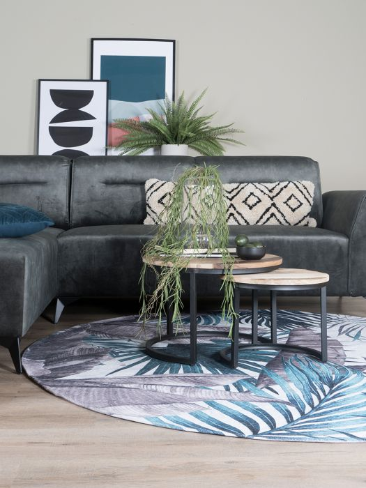 Palm Green Rond ø120 cm