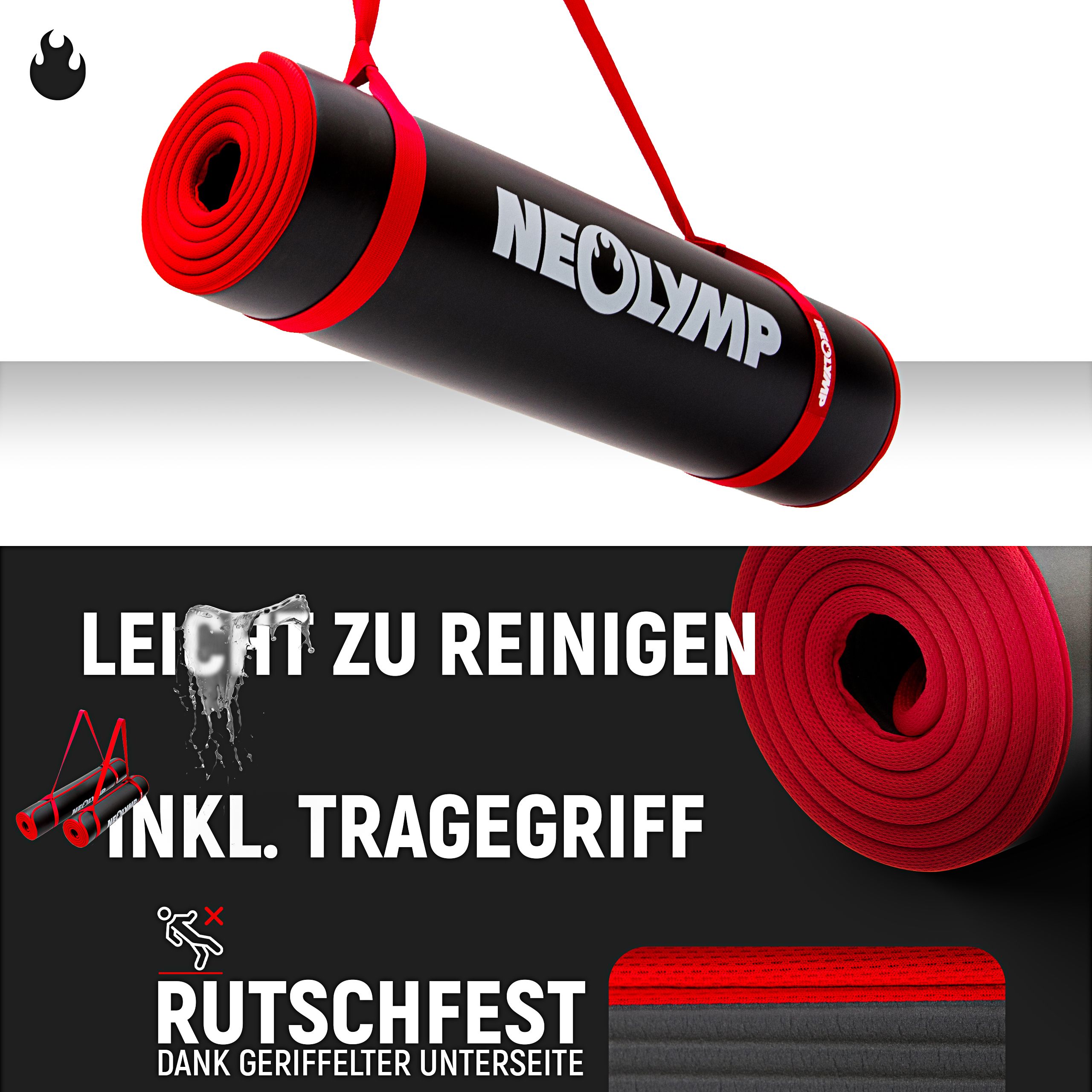 NEOLYMP Fitnessmatte 80cm