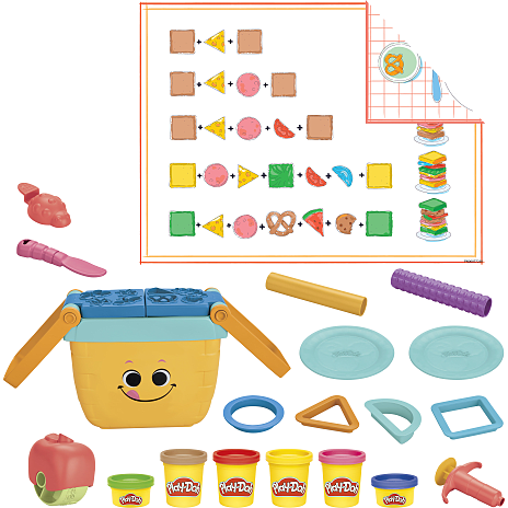 Play-Doh Picnic kurv legesæt