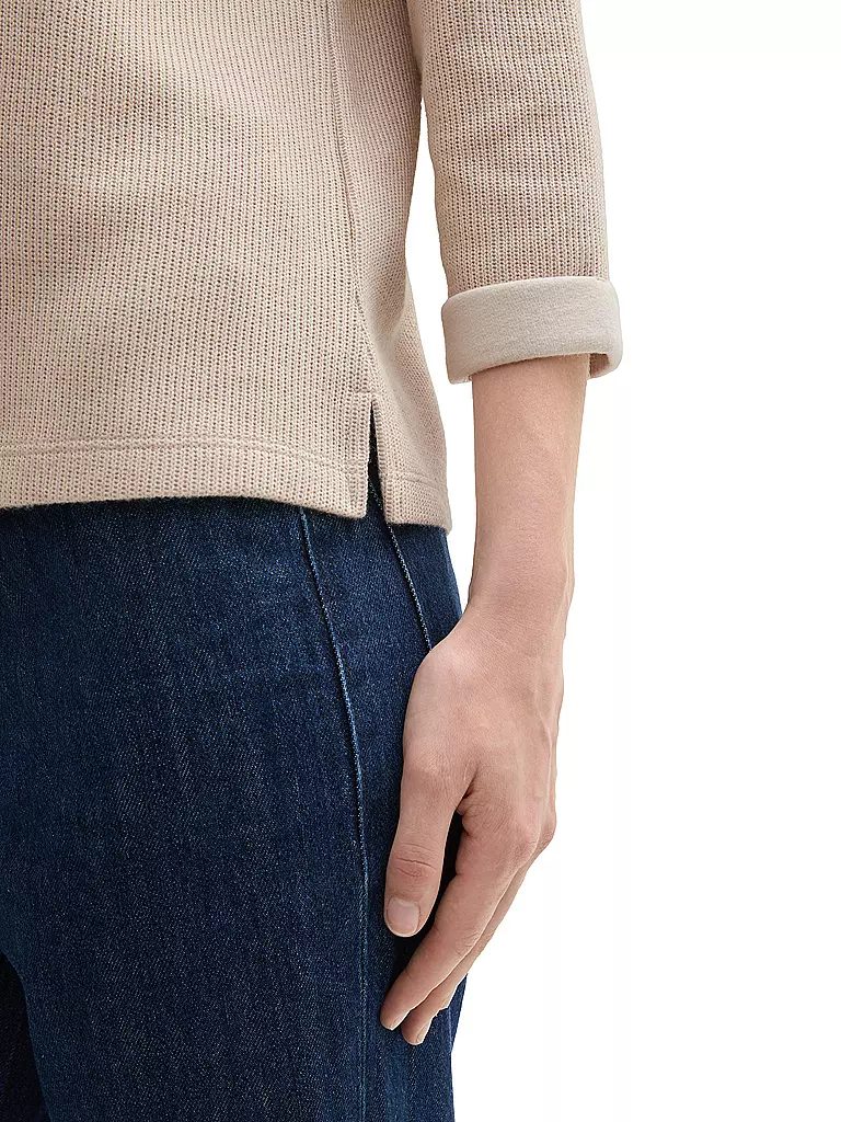 TOM TAILOR Sweater beige