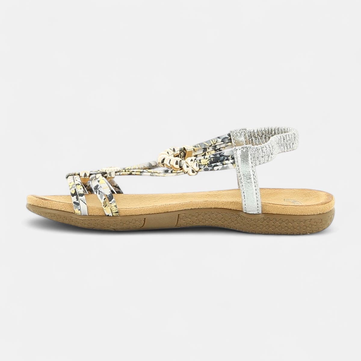 Sandales Femme argent