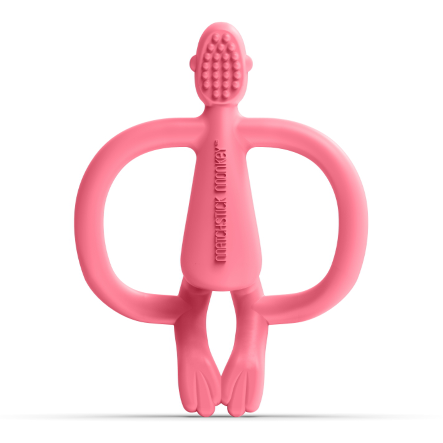MATCHSTICK MONKEY™ Beißring Affe, rosa