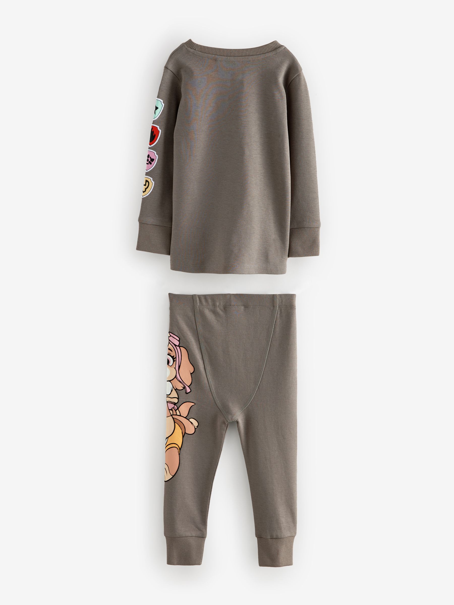 Blauw/grijs PAW Patrol - Verpakking van 2 knusse pyjama's (9mnd-9jr)