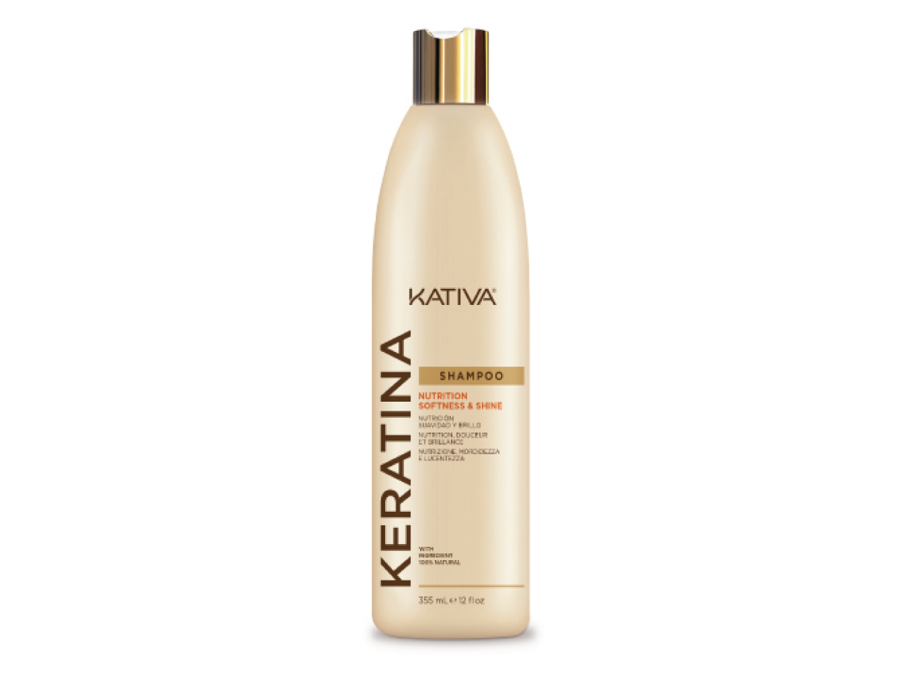 CHAMPO KATIVA KERATINA 355ML
