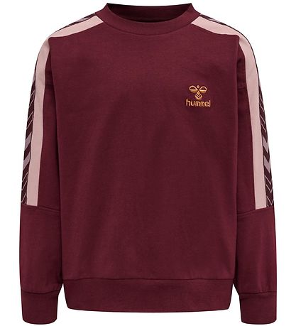 Hummel Sweatshirt - hmlAudrey - Windsor Wine