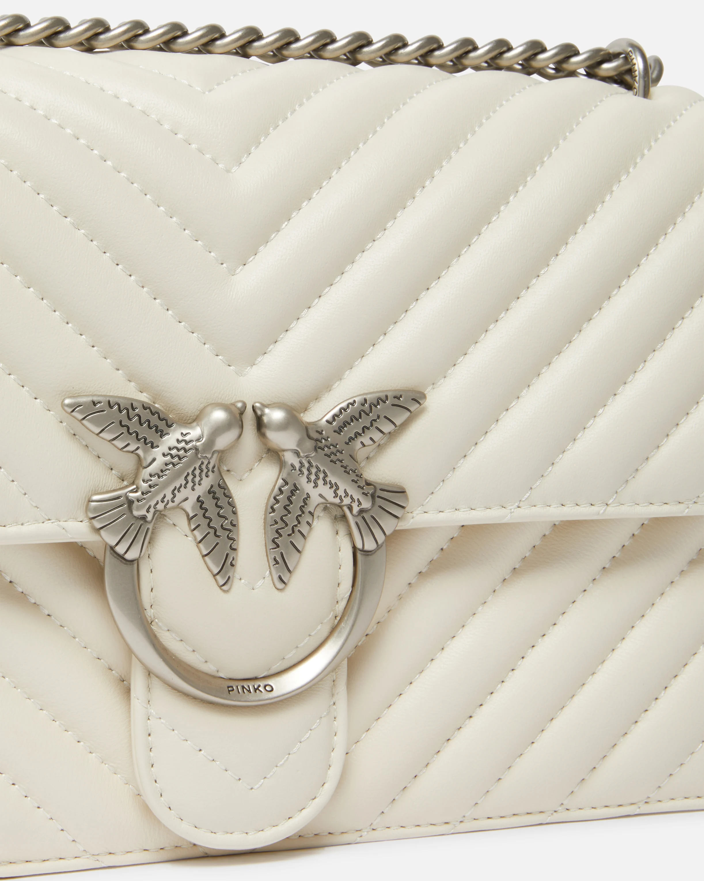 Classic love bag one | Blanc