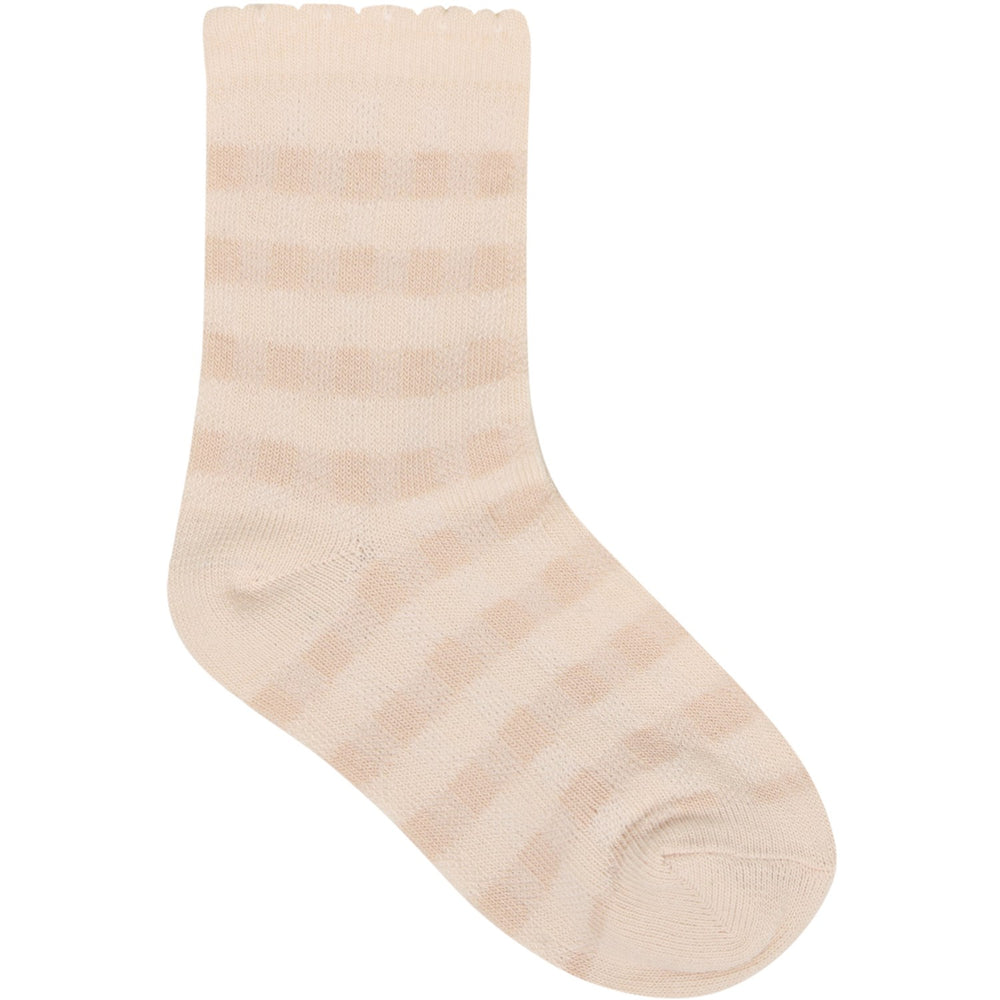 Køb Minymo Rugby Tan Strømper M/ Pattern 5-Pack