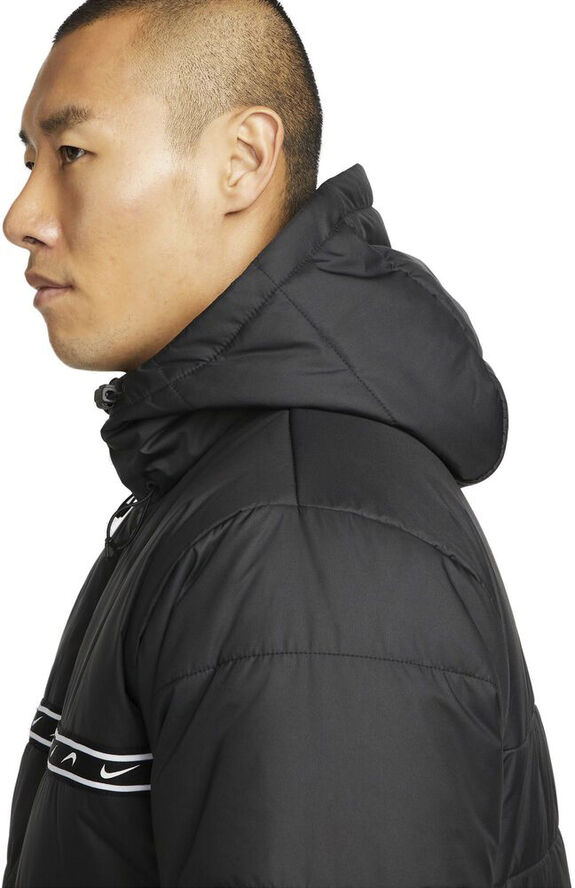 Nike Sportswear Repeat Synthetic Fill Jakke Sort