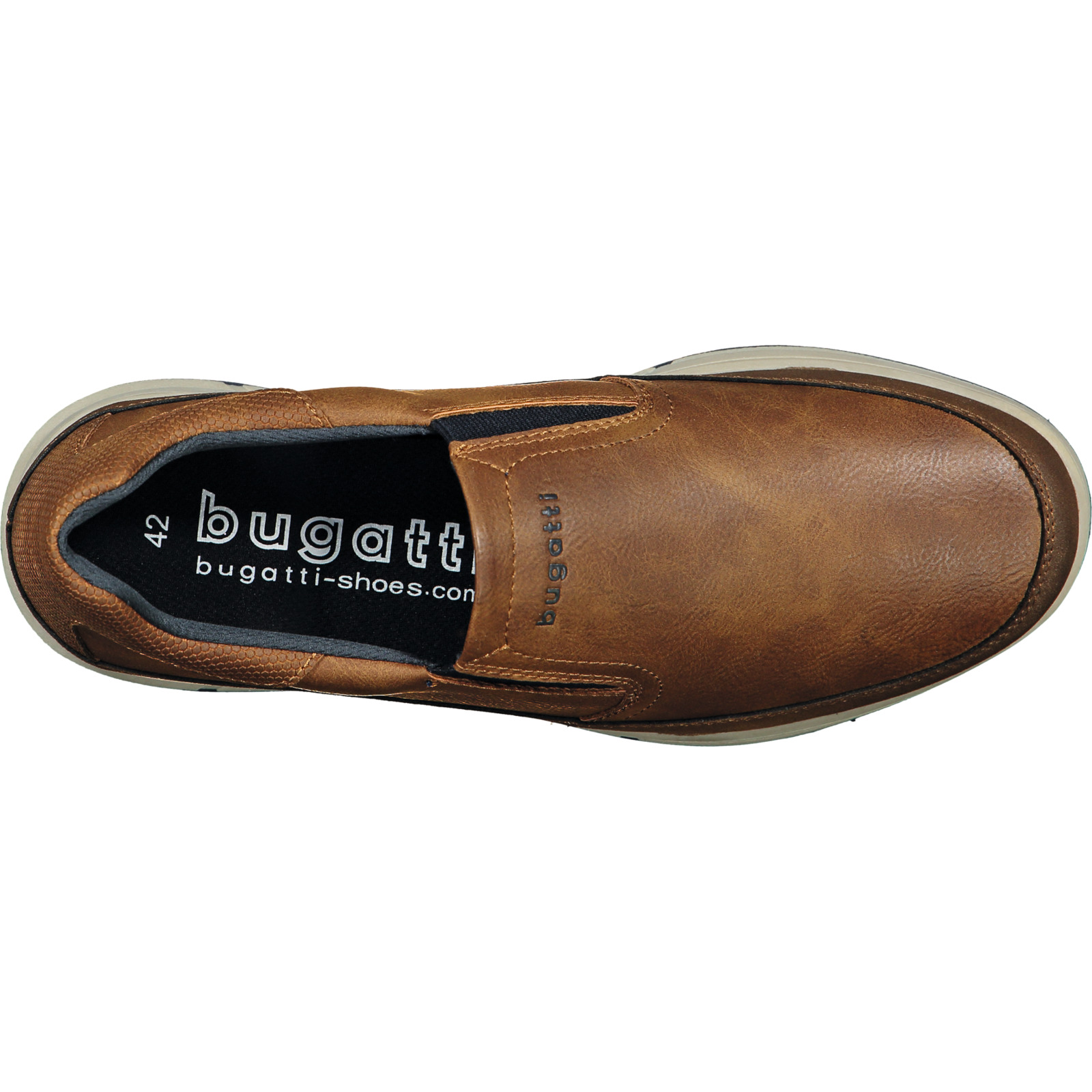 Bugatti Herren-Slip On Artic 46