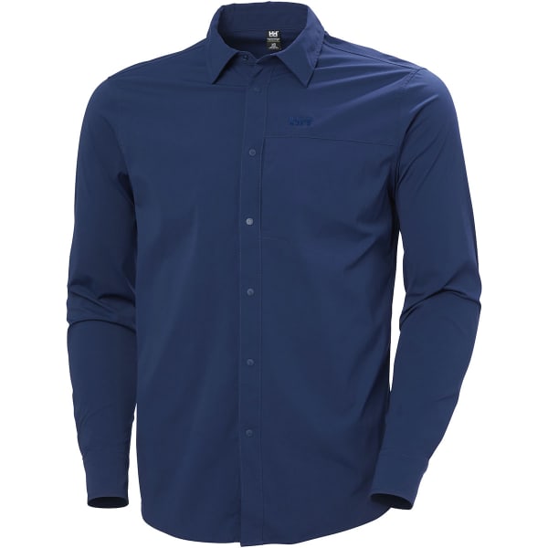 Chemise randonnée HELLY HANSEN TOFINO SOLEN LS SHIRT OCEAN