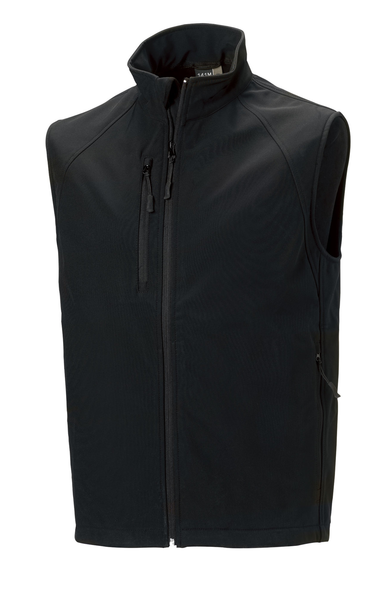 Russell Europe R-141M-0 - Gilet Softshell Résistant et Confortable