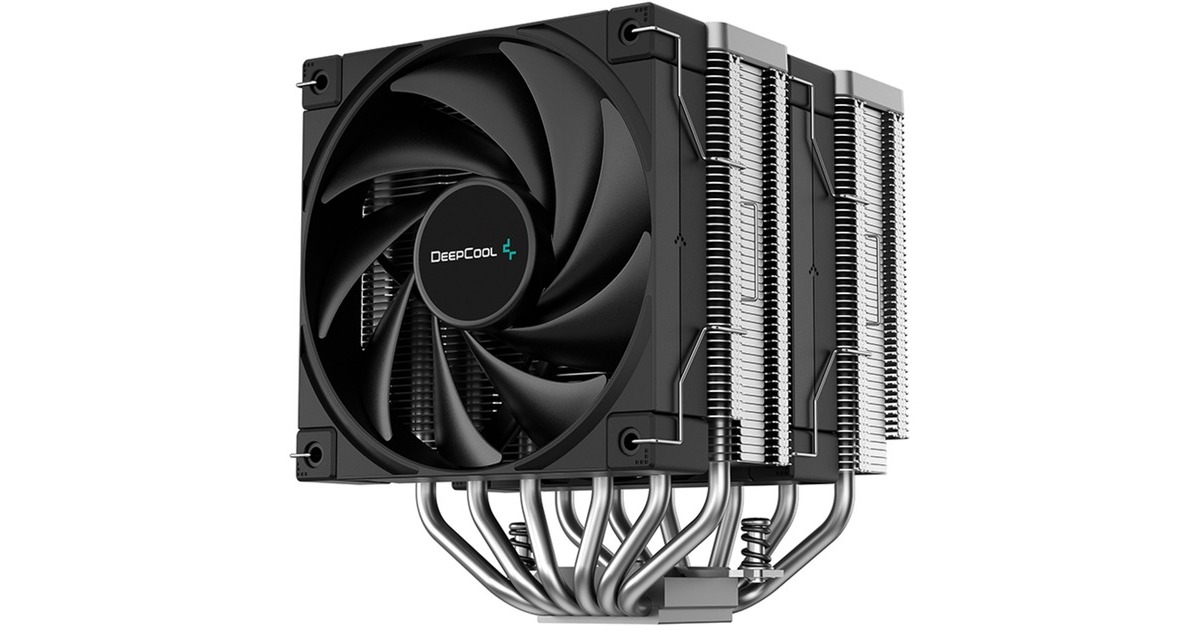 DeepCoolAK620 CPU-koeler  (Zwart)