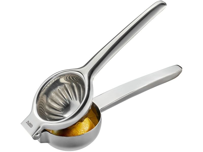 GEFU Zitruspresse Lemon Edelstahl Manuelle Zitruspresse