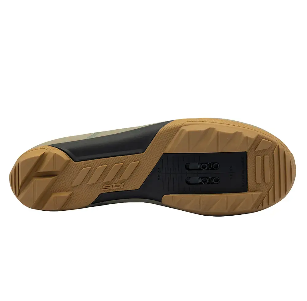Sidi Asper Laces Gravelschoenen Legergroen Heren
