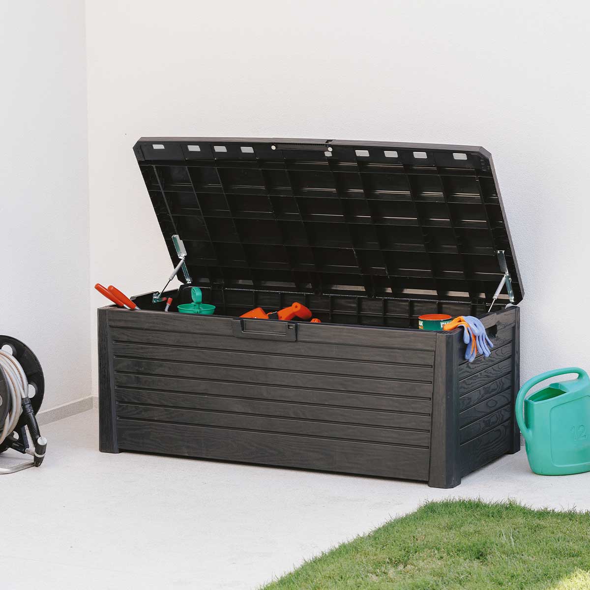 Toomax Florida - donker grijs 550 liter opbergbox