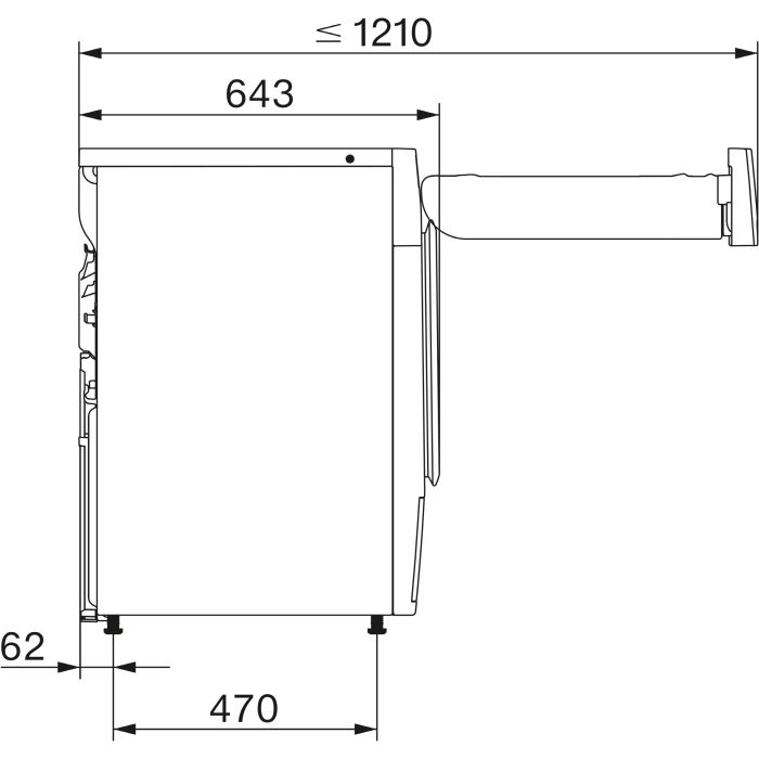 Miele Wärmepumpentrockner TWF 760 WP