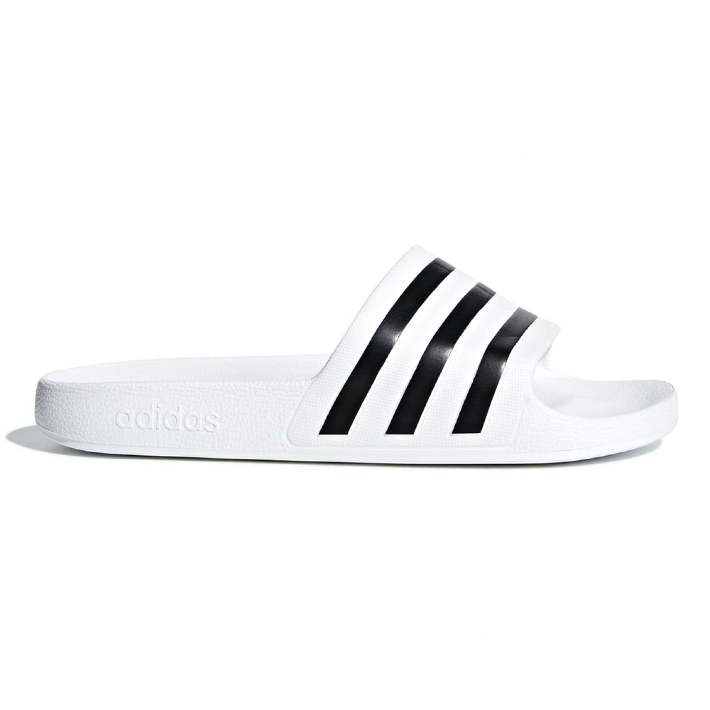 Adidas Adilette Aqua Slippers Wit Zwart
