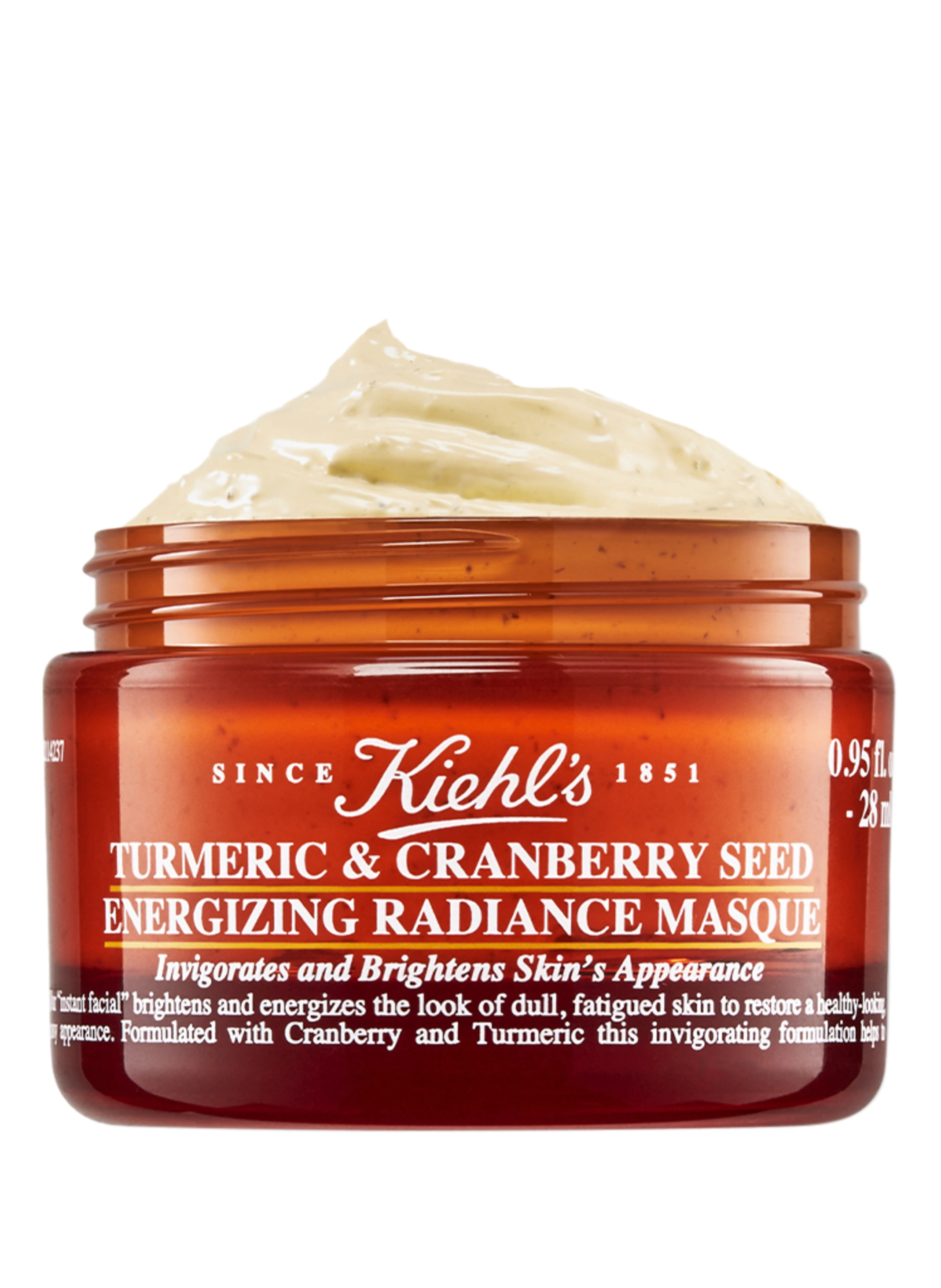 Kiehl's TUMERIC & CRANBERRY SEED ENERGIZING RADIANCE MASQUE