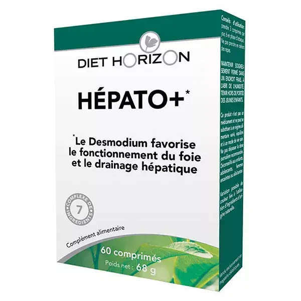 Diet Horizon Hepato+ 60 comprimidos