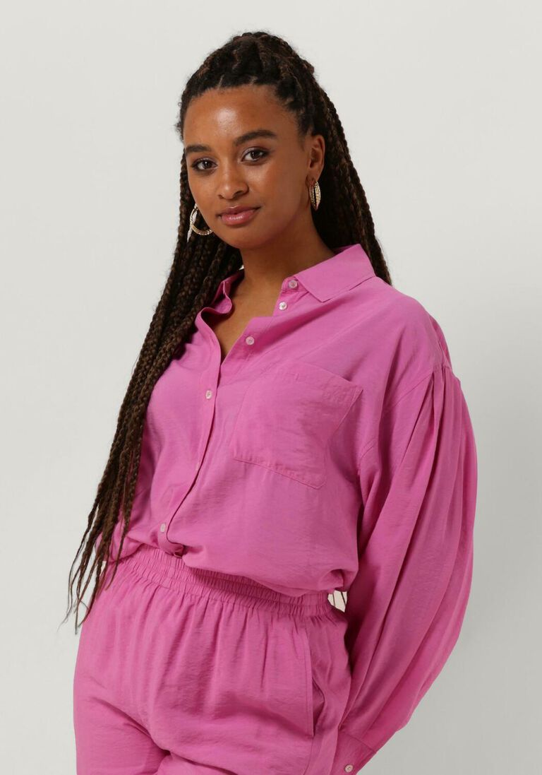 CATWALK JUNKIE roze catwalk junkie blouse bl dawn