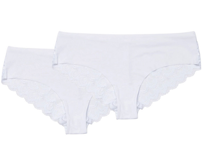 Milki Hipster 2-pack, White