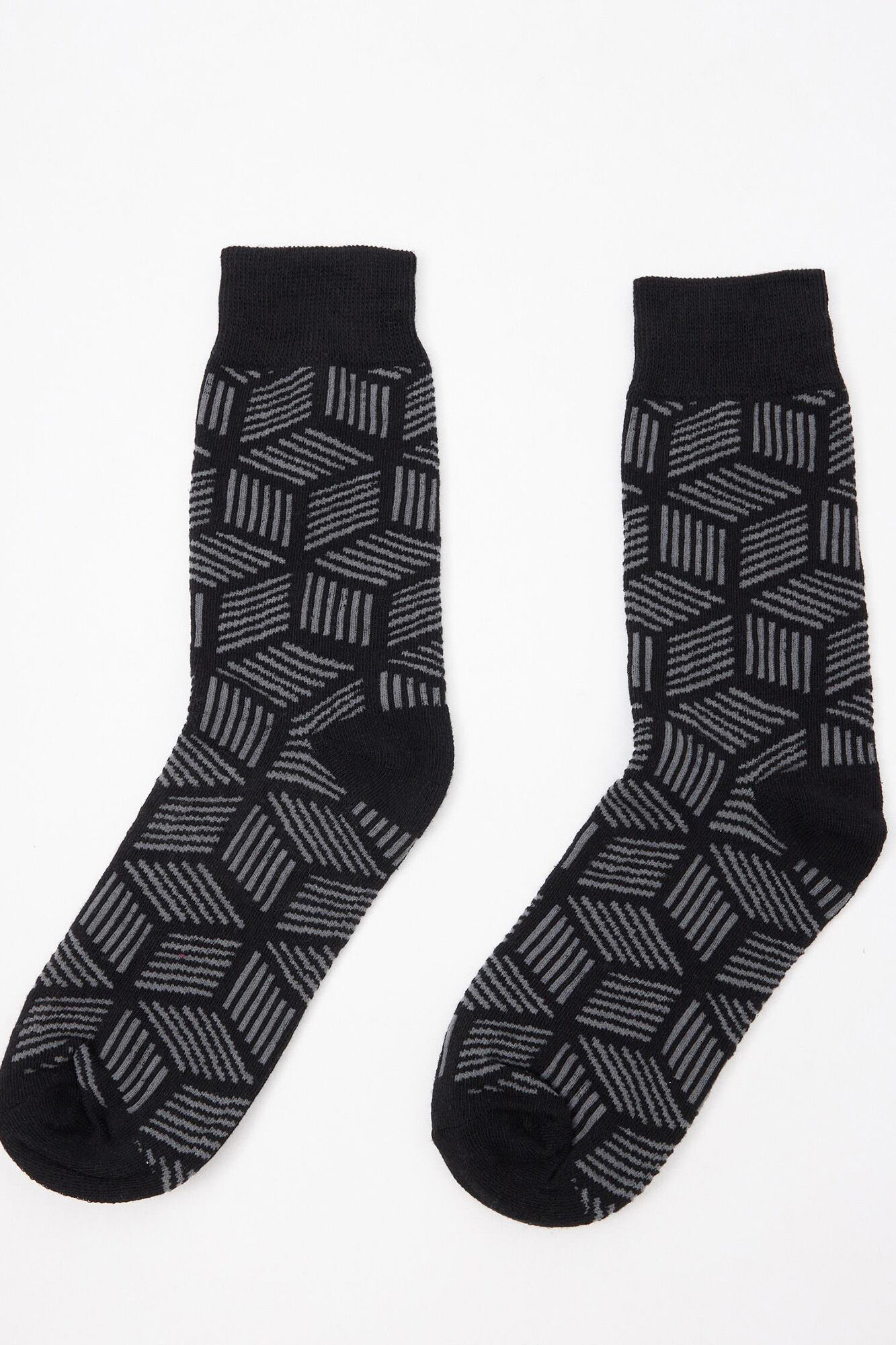 Pacote com 3 pares de meias masculinas