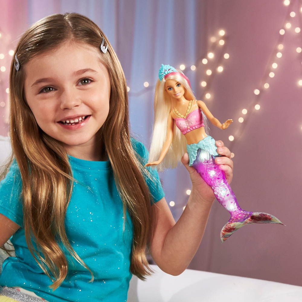Barbie Dreamtopia Glitzerlichter Meerjungfrau